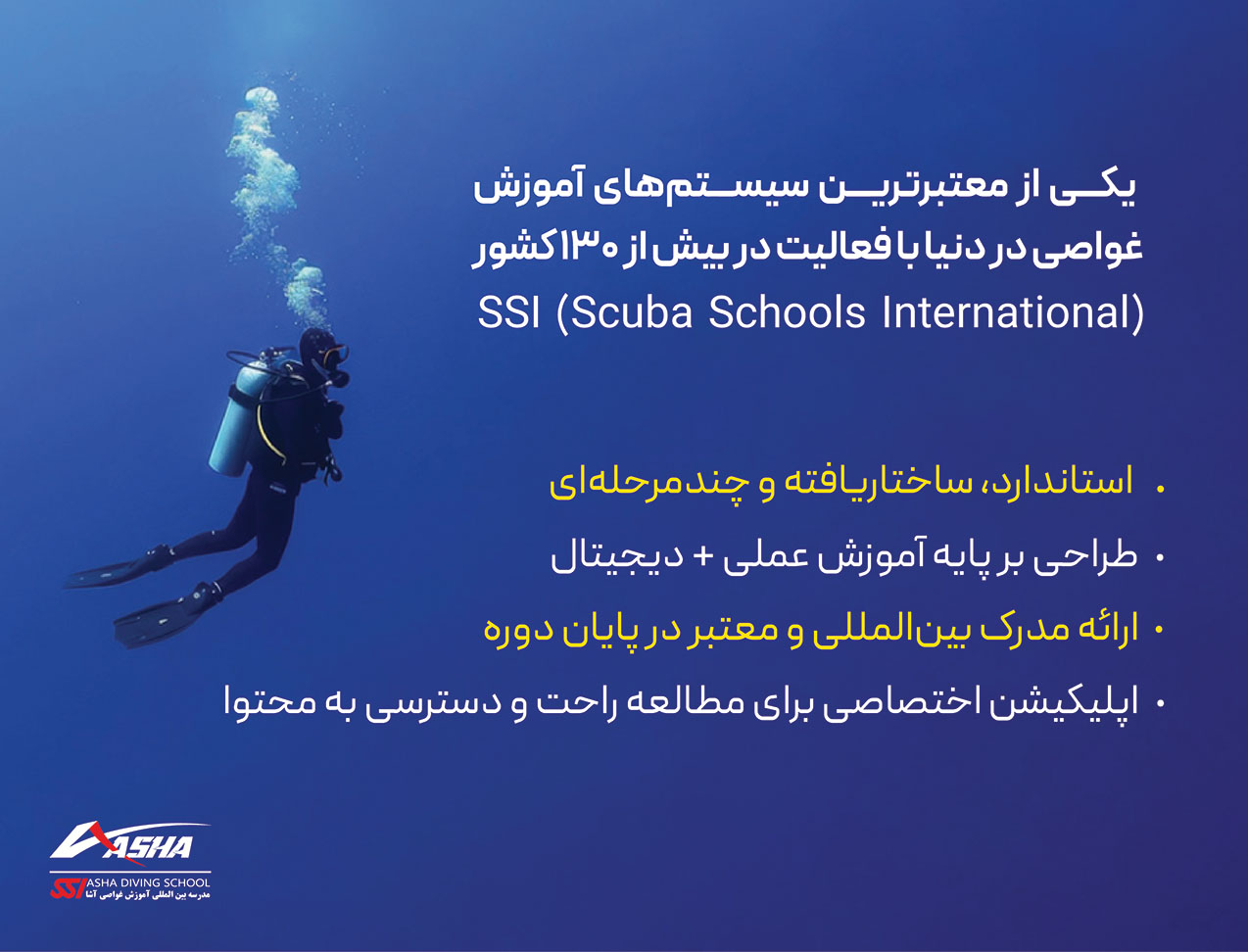 🛡️ چرا SSI؟